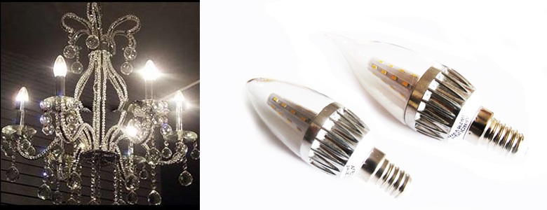 لامپ های LED شمعی