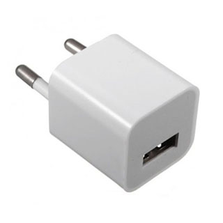 شارژر خروجی USB ـ 5 ولت - 1 آمپر - مربعی